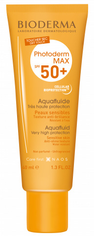 PHOTODERM MAX AQUAFLUID NP FLUIDO SOLARE SPF 50+ UVA 24 40 ML - Doctor Vinz