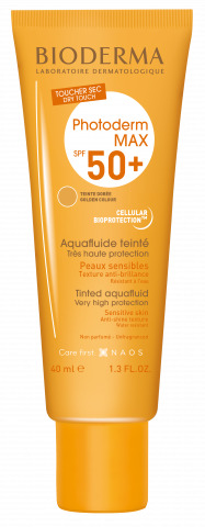 PHOTODERM MAX AQUAFLUIDE TINTED NP FLUIDO SOLARE SPF 50+ UVA 26 40 ML - Doctor Vinz