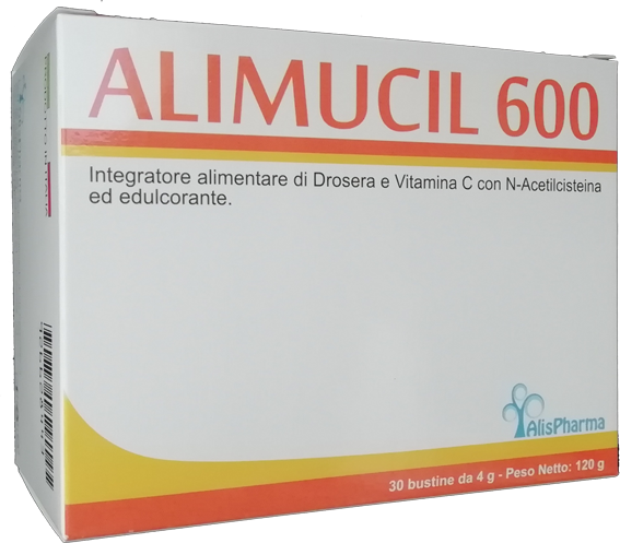 ALIMUCIL 600 30 BUSTE - Doctor Vinz