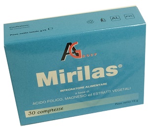 MIRILAS 30 COMPRESSE - Doctor Vinz