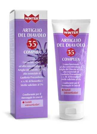 WINTER CREMA ARTIGLIO DEL DIAVOLO 35 COMPLEX 100 ML - Doctor Vinz