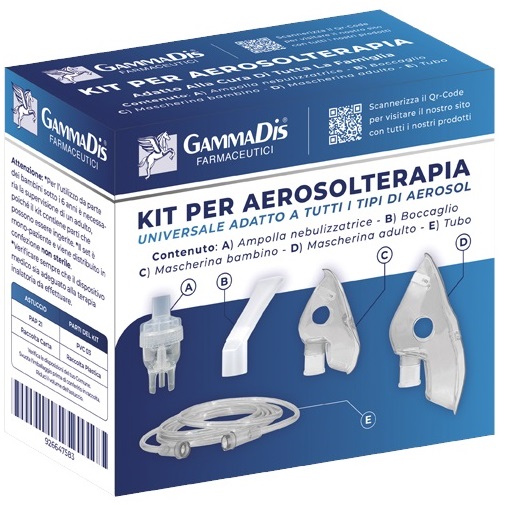 KIT AEROSOL COMPLETO - Doctor Vinz