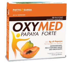 OXYMED PAPAYA FORTE 10 BUSTINE DA 8 G - Doctor Vinz