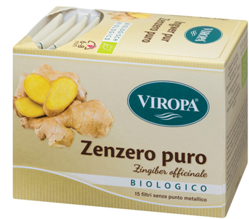 VIROPA ZENZERO PURO BIO 15 BUSTINE - Doctor Vinz