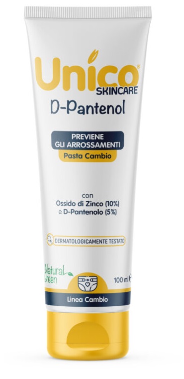 UNICO D-PANTENOL PASTA LENITIVA 100 ML - Doctor Vinz