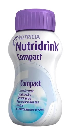 NUTRIDRINK COMPACT NEUTRO 4X125 ML - Doctor Vinz
