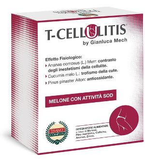 T-CELLULITIS TISANO COMPLEX 30 BUSTINE DA 6 G - Doctor Vinz