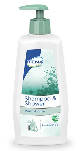 TENA SHAMPOO & SHOWER 500 ML - Doctor Vinz