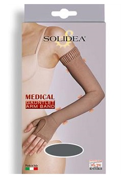 BANDA ELASTICA MEDICALE PER BRACCIO-MANO MEDICAL GAUNTLET ARM BAND SM24 CAMEL M - Doctor Vinz