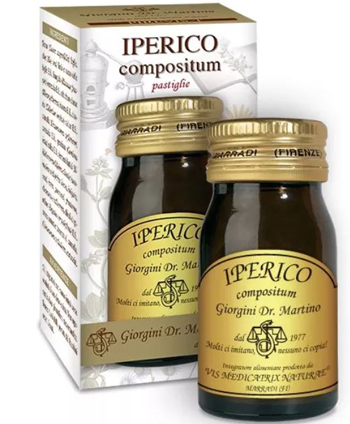 IPERICO COMPOSITUM 60 PASTIGLIE - Doctor Vinz