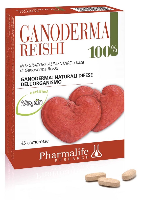 GANODERMA REISHI 100% 45 COMPRESSE - Doctor Vinz
