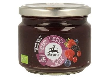 COMPOSTA FRUTTI DI BOSCO BIO 270 G - Doctor Vinz
