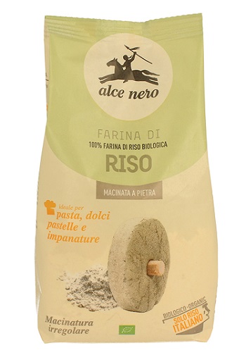 FARINA DI RISO BIO MACINATA A PIETRA 500 G - Doctor Vinz