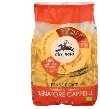 PENNE RIGATE SEMOLA SENATORE CAPPELLI BIO 500 G - Doctor Vinz
