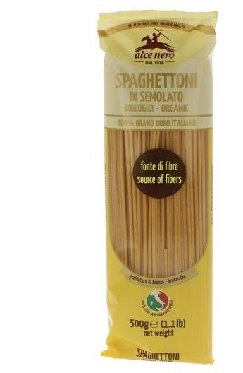 SPAGHETTONI SEMOLA SENATORE CAPPELLI BIO 500 G - Doctor Vinz