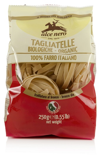 TAGLIATELLE 100% SFARINATO DI FARRO BIO 250 G - Doctor Vinz