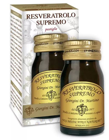 RESVERATROLO SUPREMO 60 PASTIGLIE - Doctor Vinz