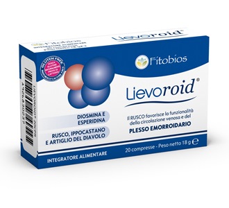 LIEVOROID 20 COMPRESSE - Doctor Vinz