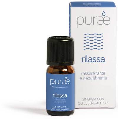PURAE SINERGIA OLI ESSENZIALI RILASSA 10 ML - Doctor Vinz
