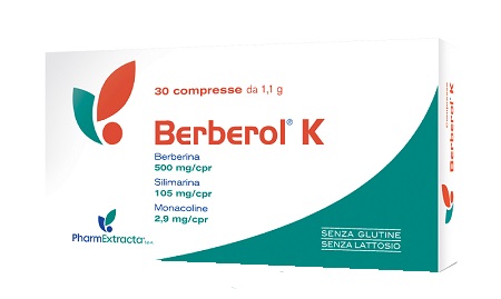 BERBEROL K 30 COMPRESSE - Doctor Vinz