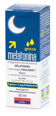 MELATONINA GOCCE 30 ML - Doctor Vinz