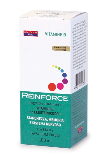 REINFORCE VITAMINE B 100 ML - Doctor Vinz