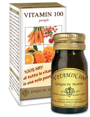 VITAMIN 100 60 PASTIGLIE - Doctor Vinz