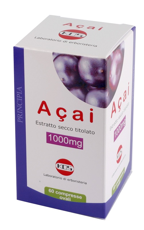 ACAI ESTRATTO SECCO 60 COMPRESSE OVALI - Doctor Vinz