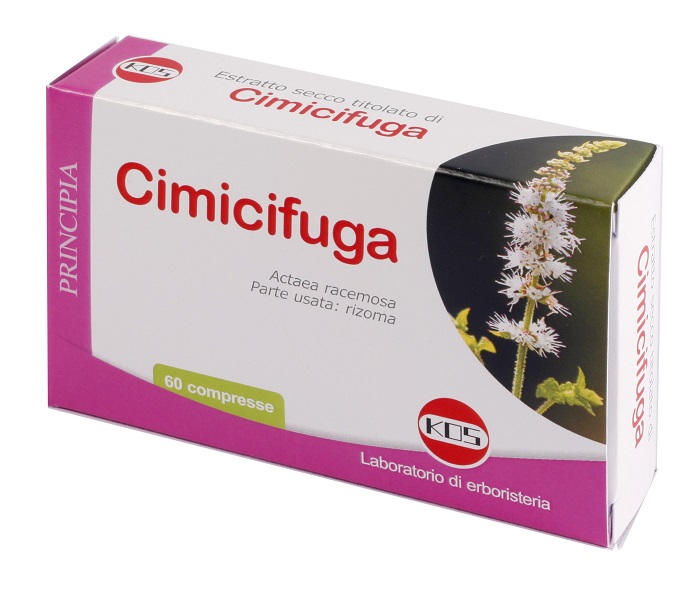 CIMICIFUGA ESTRATTO SECCO 60 COMPRESSE - Doctor Vinz