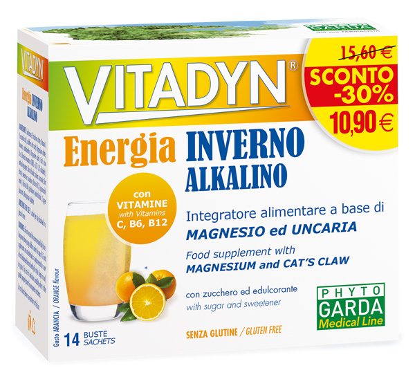 VITADYN ENERGIA INVERNO 14 BUSTE - Doctor Vinz