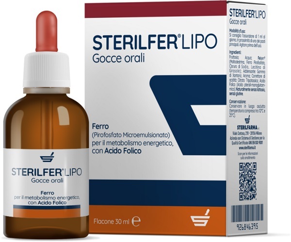 STERILFER LIPO GOCCE 30 ML - Doctor Vinz