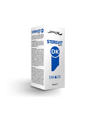 STERILVIT DK GOCCE 15 ML - Doctor Vinz
