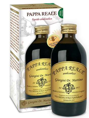 PAPPA REALE 200 ML LIQUIDO ANALCOLICO - Doctor Vinz