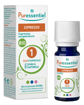 PURESSENTIEL OLIO ESSENZIALE CIPRESSO BIO 10 ML - Doctor Vinz