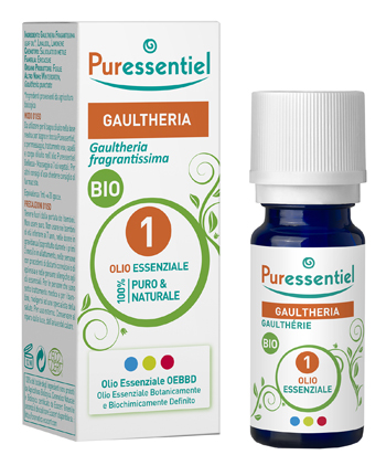 PURESSENTIEL OLIO ESSENZIALE GAULTHERIA BIO 10 ML - Doctor Vinz