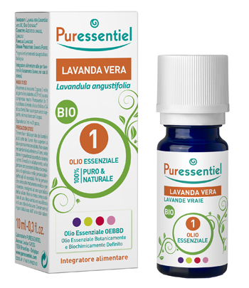 PURESSENTIEL LAVANDA VERA OLIO ESSENZIALE BIO 10 ML - Doctor Vinz