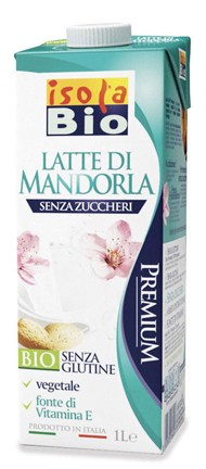 ISOLABIO LATTE DI MANDORLA SENZA ZUCCHERI 1 LITRO - Doctor Vinz