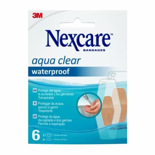 NEXCARE CEROTTI PROTECTOR ACQUA 6 PEZZI - Doctor Vinz