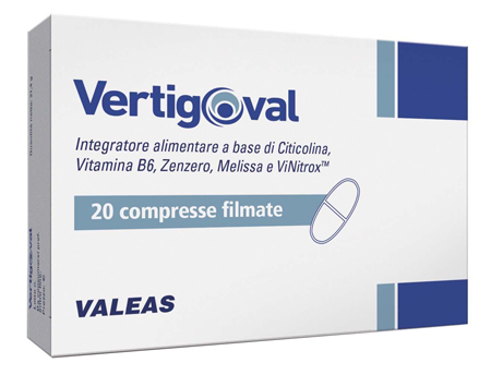 VERTIGOVAL 20 COMPRESSE - Doctor Vinz