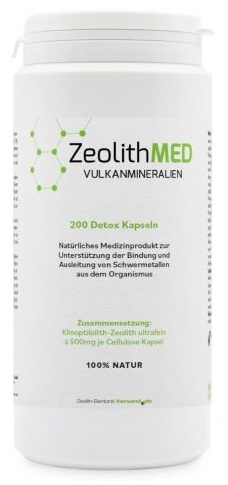 ZEOLITHMED MINERALI VULCANICI DETOX 200 CAPSULE - Doctor Vinz