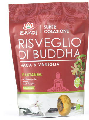 RISVEGLIO DI BUDDHA BIO MACA E VANIGLIA 360 G - Doctor Vinz