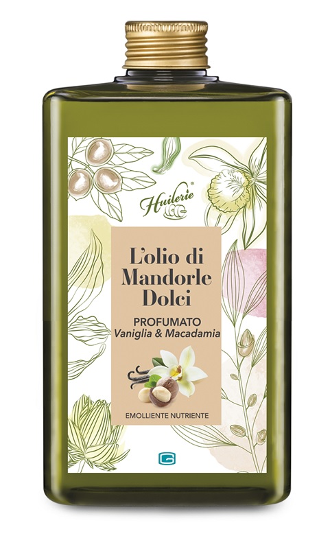HUILERIE OLIO MANDORLE DOLCI VANIGLIA/MACADAMIA 300 ML - Doctor Vinz
