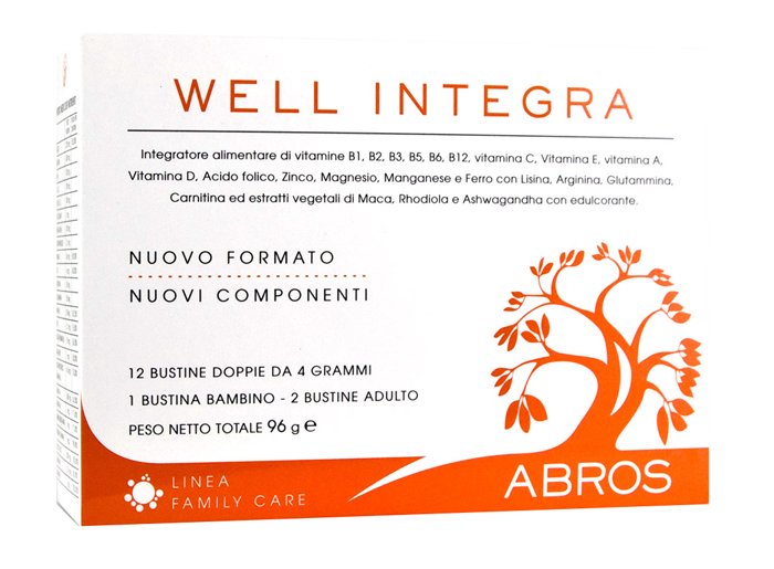 WELLINTEGRA ABROS 24 BUSTINE - Doctor Vinz