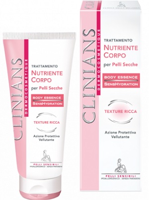 CLINIANS DERMOCOSMETIQUE TRATTAMENTO NUTRIENTE CORPO 200 ML - Doctor Vinz