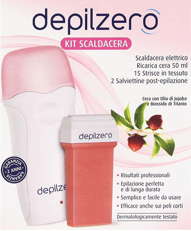 DEPILZERO KIT SCALDACERA + RICARICA - Doctor Vinz