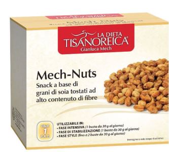 Tisanoreica Mech-Nuts Snack Di Grani Di Soia Tostati 4x30g - Doctor Vinz