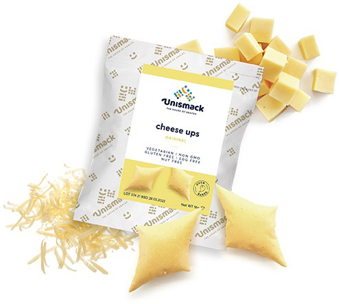 WELLABY'S CHEESE UPS GOUDA SNACK FORMAGGIO 100 G - Doctor Vinz