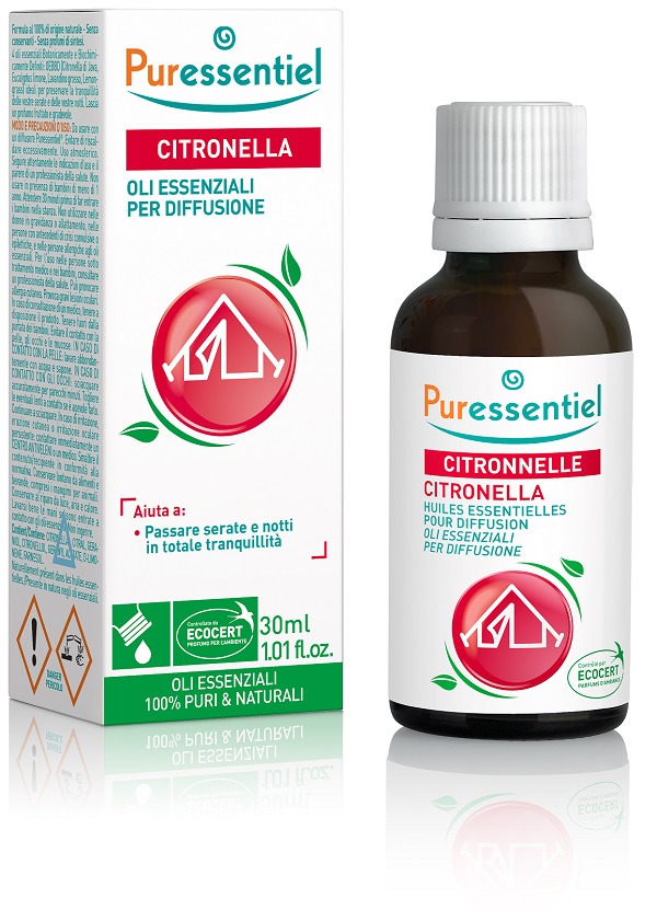 MISCELA CITRONELLA PER DIFFUSIONE 30 ML ECOCERT - Doctor Vinz