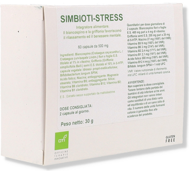 SIMBIOTI-STRESS 60 CAPSULE - Doctor Vinz
