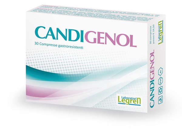 CANDIGENOL 30 COMPRESSE - Doctor Vinz